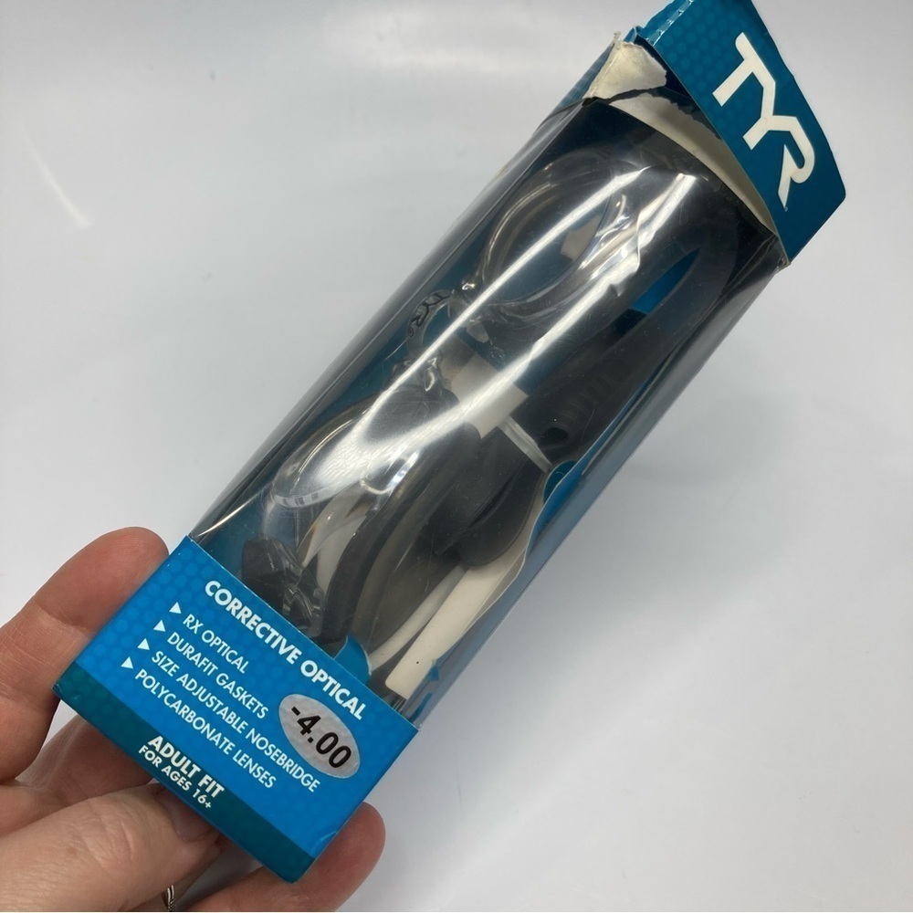 TYR corrective optical goggles -4.00